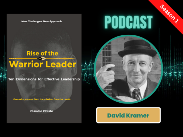 Podcast: David Kramer