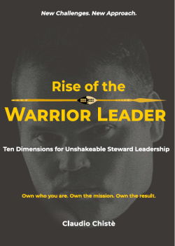 Rise of the Warrior Leader Book - by Claudio Chiste